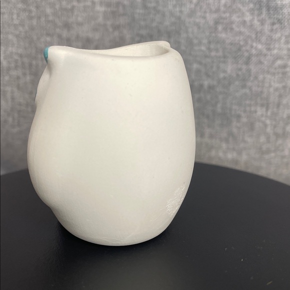 Ceramic Enamel Owl Mini Vase - Picture 5 of 7